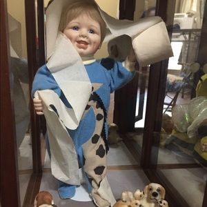 Ashton Drake little Stevie catch me if you can